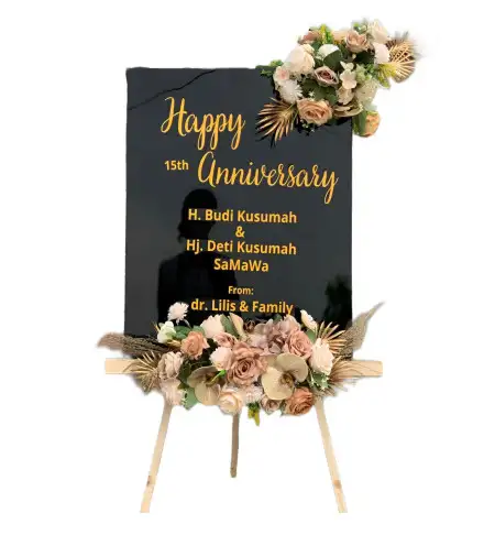 Papan Bunga Akrilik Mojomulyo